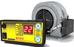 Вентилятор для котла WPA 120+Z  + Контроллер ATOS (комплект)
