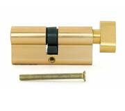 Цилиндровый механизм "Фабрика замков" 70 мм, ключ-завертка, латунь (УТ-00000558)