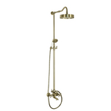 VR.AGA-9945.BR AGATHA Душевой гарнитур  с изливом, бронза