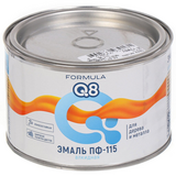 Эмаль ПФ 115 зеленая 0,4 кг FORMULA Q8