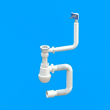 Сифон Лотос Мойка m -05 00 santeh plast арт 70165028
