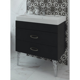 75 Тумба "Camilla 75 №2 черный  (ум. Гранд 750) с сифоном