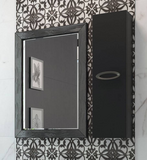 20 Шкаф навесной "Camilla 20" №2 Чёрный