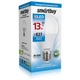 Светодиодная (LED) Лампа Smartbuy-А60-13W/4000/Е27