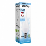 Светодиодная (LED) Лампа Smartbuy-C37-07W/4000/Е14 (Свеча)