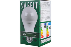 Лампа светодиодная, 40W 230V E27 4000K A80, SBA8040