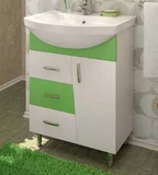 65 Тумба "Лагуна-65" Салатовая (ум Erica 65)