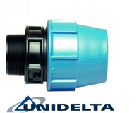 муфта с НР 40х1" UNIDELTA