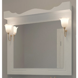 85 Зеркало "Albero 85" белый глянец