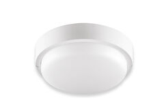 Светодиодный светильник с опт-акус датчиком LCL04-12W-R11-6K-SOA 12Вт круг 6500K IP65 960 Лм 155x65м