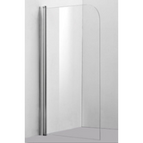 JY70 Душевое ограждение на ванну 70х130, прозрачное стекло