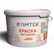 TimTek 850 Краска фасадная акриловая белая 6,5кг (72шт/пал)