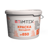 TimTek 850 Краска фасадная акриловая белая 6,5кг (72шт/пал)