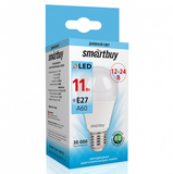 Светодиодная (LED) Лампа Smartbuy-A60-11W/4000/E27