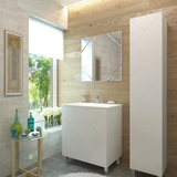 35 Пенал "Pamela 35" белый