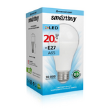 Светодиодная (LED) Лампа Smartbuy-A65-20W/4000/E27