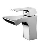 LM4546C "UNIT" Смеситель для умывальника монолитный, каскадный, хром