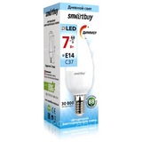 Светодиодная (LED) Лампа Smartbuy-C37-07W/4000/E14