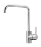 LM5077S "EXPERT" Смеситель для кухни с поворотным изливом, сталь