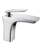 LM6806C "BELLARIO" Смеситель для умывальника монолитный, хром