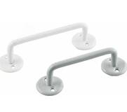 Ручка скоба, 100 мм, металлик