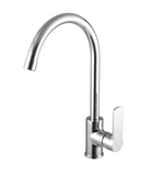 Смеситель для кухни с высоким поворотным изливом, хромplus GRACE LM1505C