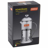 Чайник-  кофейник PACIFICO, из жаропрочного стекла, объем 350 мл