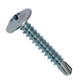 Ф 4,2х25 ОЦ.Саморез с прессшайбой сверло (500