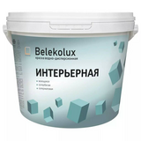 Краска ВД BelEkoLux интер. 1,3 кг