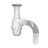 Сифон для кухни 1 1/2"*40 с удлиненной горловиной с г/т 40х40 B0505-АК