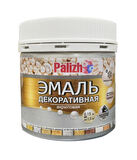 № 91.Эмаль декоративная акриловая "Palizh" (0.15 кг), серебро