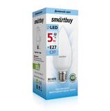 Светодиодная (LED) Лампа Smartbuy-C37-05W/4000/E27 (SBL-C37-05-40K-E27)