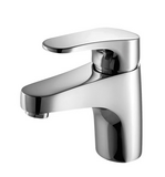 LM4306C "Шифт" Смеситель для умывальника монолитный, хром