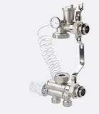 VT.ECOMIX.0.130Насосно-смесительный узел VALTEC,c нижним подключением, без насоса, монтаж. длина 130