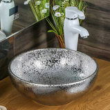 MLN-J2056S Фигурный умывальник MELANA