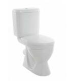Унитаз-Компакт Стандарт ЭКОНОМ белый Киров, кос. выпуск, сид. полипропилен УПРОЩЕННОЕ 