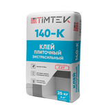 TimTek 140-K ЗИМА Клей плиточный экстрасильный  1,4 МПа, класс С2Т  25 кг(60шт/пал)
