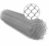 Сетка рабица 25х25х1,6 оц. h-1,5 L-10