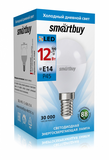 Светодиодная (LED) Лампа Smartbuy-P45-12W/6000/E14 (SBL-P45-12-60K-E14)/100