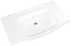 Умывальник Домино 900  Kirovit белый мебельный