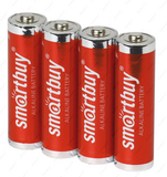 Батарейка алкалиновая Smartbuy LR03/40 bulk (40/960)  (SBBA-3A40S)