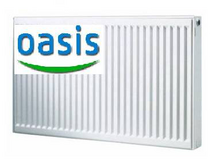Стальной панельный радиатор Oasis1,2 мм OC-11-5-14 (БК-11-500-1400) 