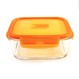 Arc. PURE BOX SQUARE ORANGE Салатник 0,76л с клапаном