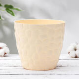 Кашпо №2 Камешки 3л беж.1/12