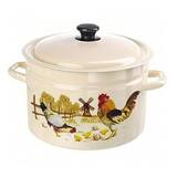 к кастрюля 9л цил.борт. слон. Подворье/2