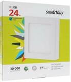 Накладной (LED) светильник Square SDL Smartbuy-24w/6500K/IP20 (SBL-SqSDL-24-65K)