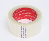 Лента упаковочная 48мм*100м "Нова Ролл", прозр.(36)