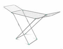 Сушка для белья напольная складная 18м Ника (уп.6) серебро