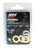 Прокладка 1/2" MPF Белая Резина (6шт) MP ИС.131188