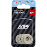 Прокладка 3/4" MPF Белая Резина (4шт) MP ИС.131189